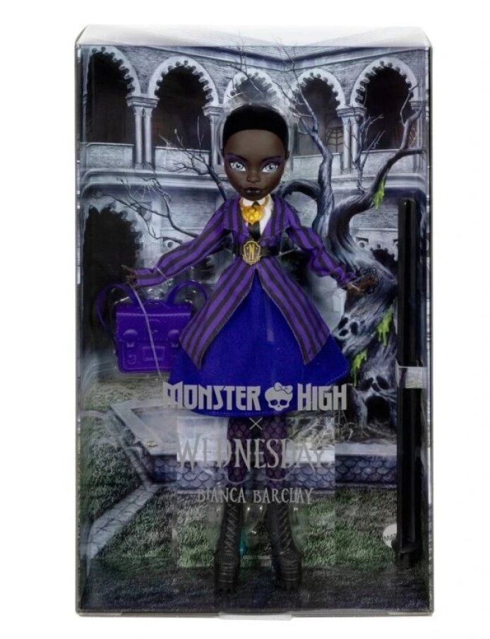 Monster High Wednesday – Bianca Barclay