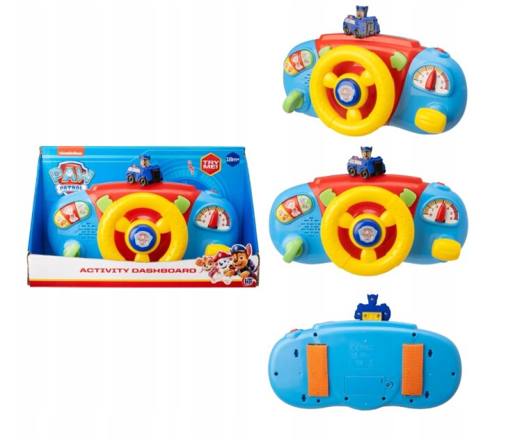 Paw Patrol – Zábavný volant