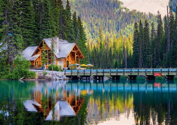 Puzzle 1000 – Národný park Yoho