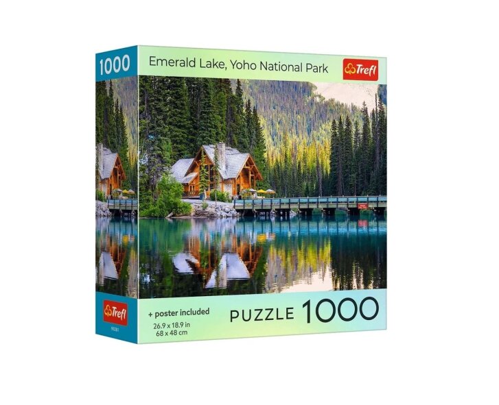Puzzle 1000 – Národný park Yoho