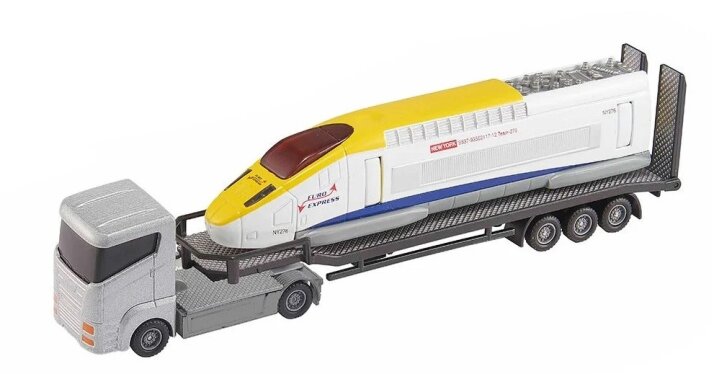 Teamsterz – Transportér s lokomotívou