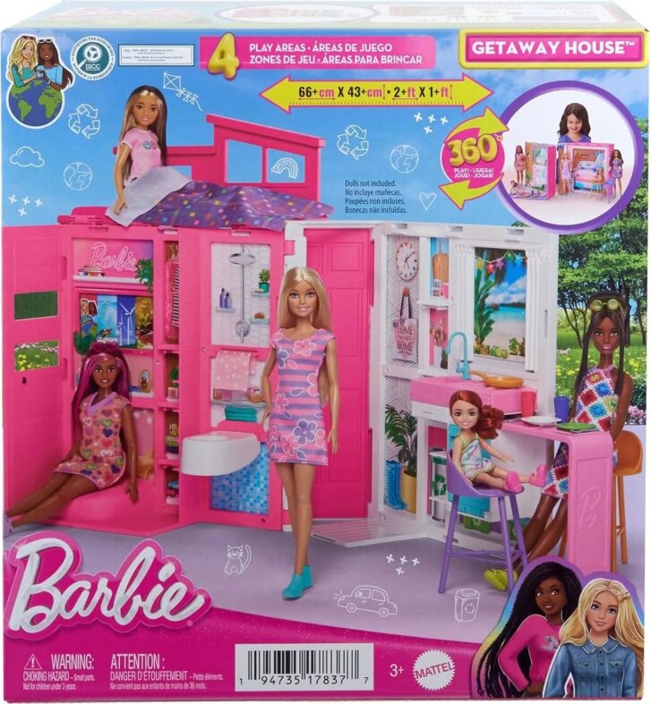 Barbie – Domček