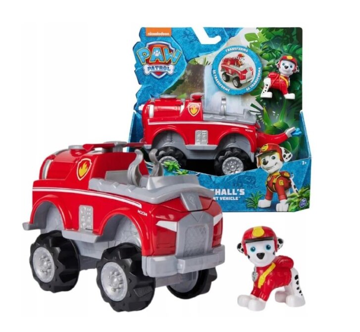 Paw Patrol – Vozidlo s figúrkou