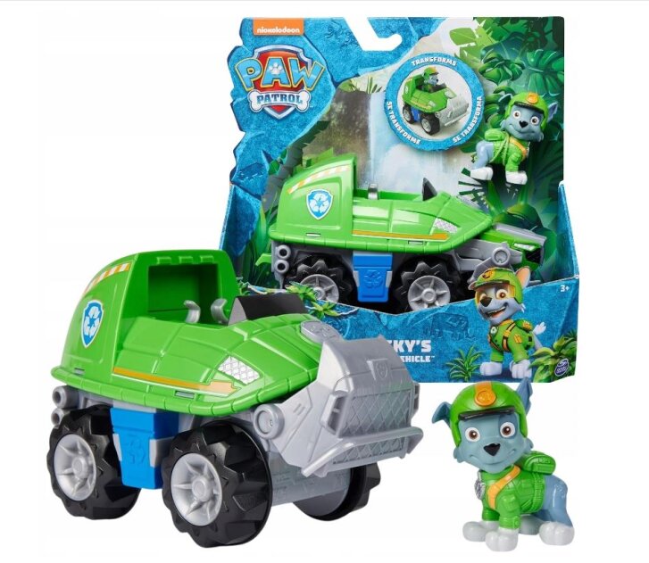 Paw Patrol – Vozidlo s figúrkou