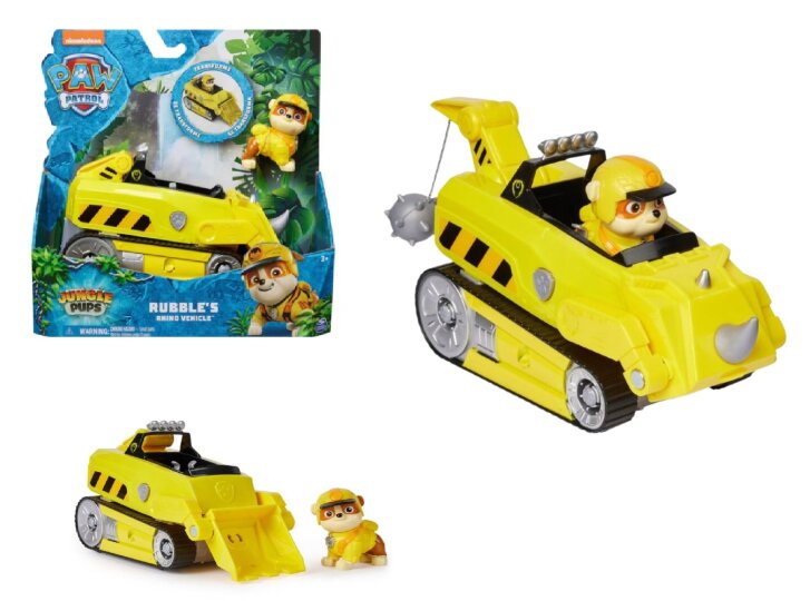 Paw Patrol – Vozidlo s figúrkou