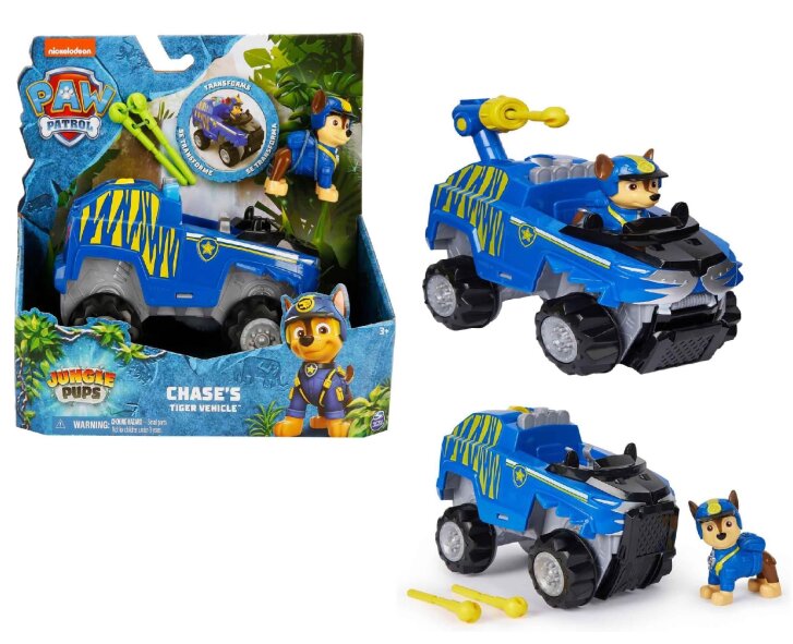 Paw Patrol – Vozidlo s figúrkou