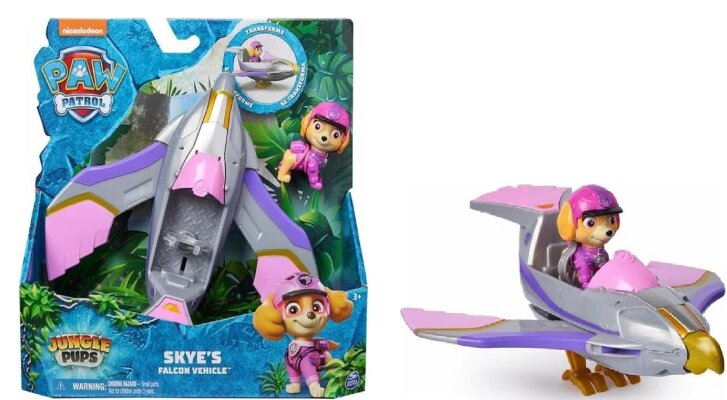 Paw Patrol – Vozidlo s figúrkou