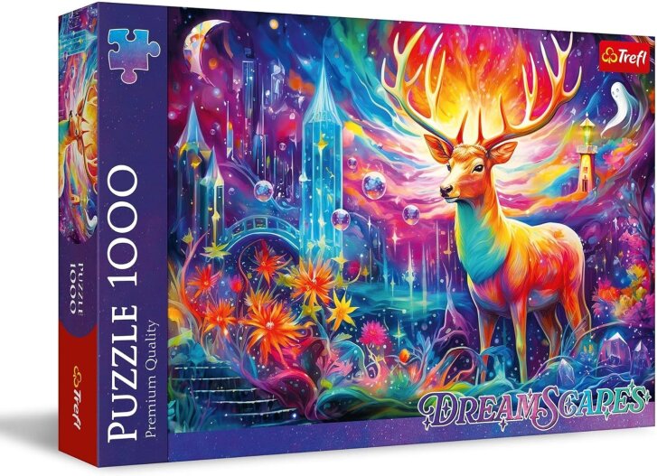 Puzzle 1000 – Mystický jeleň