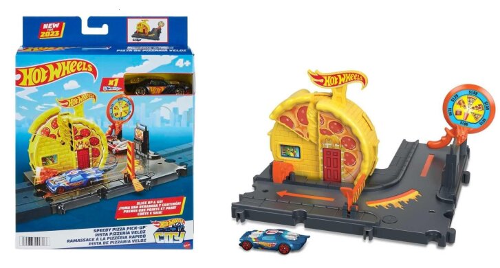 Hot Wheels City – Dráha s vozidlom