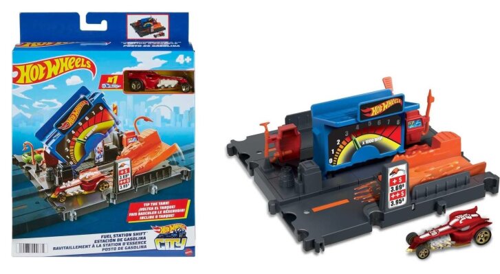 Hot Wheels City – Dráha s vozidlom