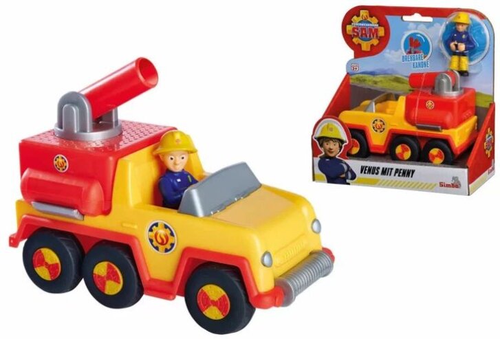 Požiarnik Sam – Hasičské auto