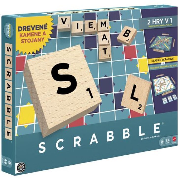 Hra – Scrabble 2v1
