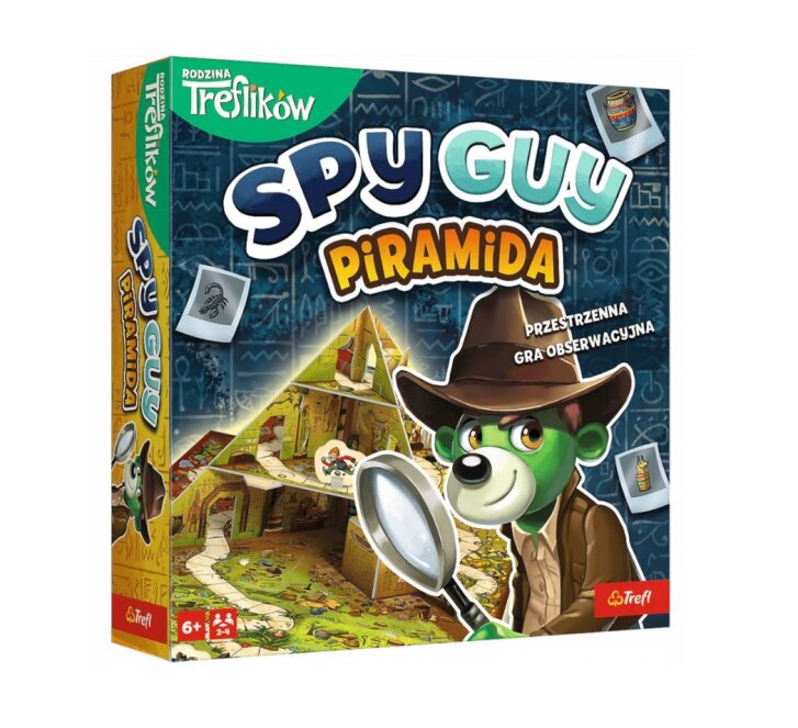 Hra – Spy Guy: Pyramída