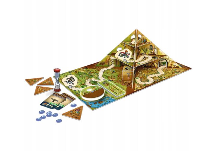 Hra – Spy Guy: Pyramída