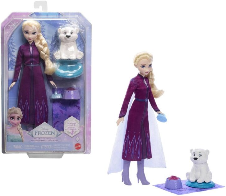 Frozen - Elsa s ľadovým medvedíkom