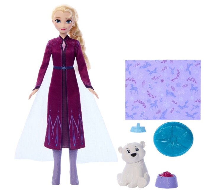 Frozen - Elsa s ľadovým medvedíkom