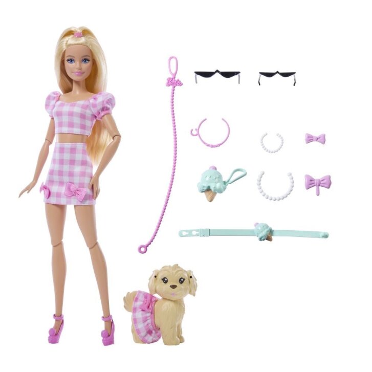 Barbie – Bábika so šteniatkom