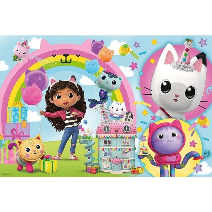 Puzzle 24 – Gabby's Dollhouse