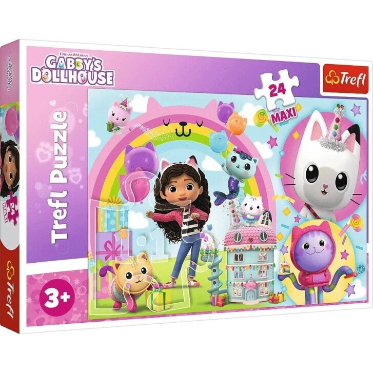 Puzzle 24 – Gabby's Dollhouse