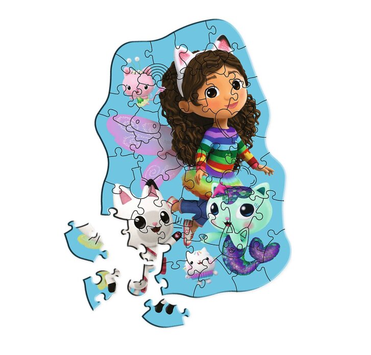 Gabby's Dollhouse – Puzzle 50