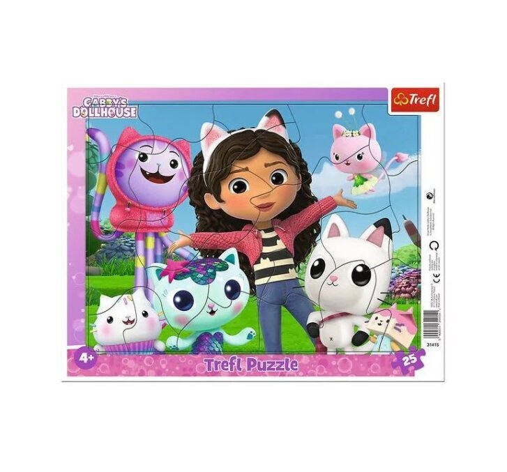 Puzzle 25 – Gabby's Dollhouse