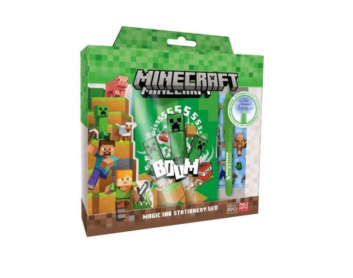 Minecraft – Tajný denník