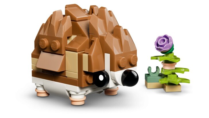 31376 Lego Creator – Roztomilý škrečok s kvetinou