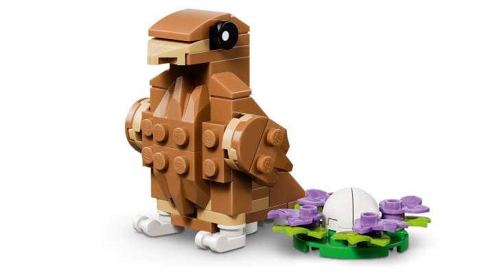 31376 Lego Creator – Roztomilý škrečok s kvetinou