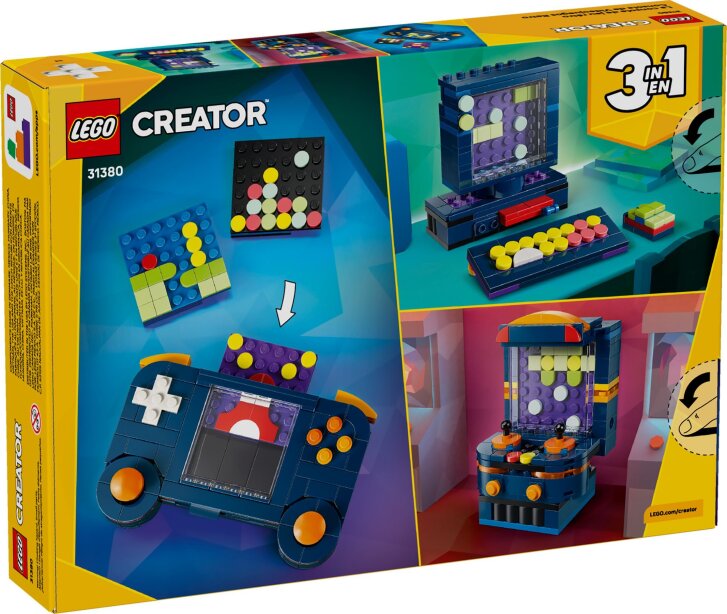 31380 Lego Creator – Retro herná konzola