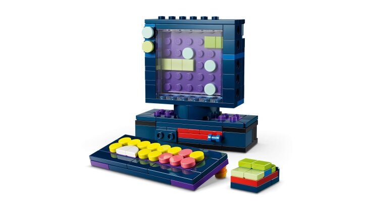 31380 Lego Creator – Retro herná konzola