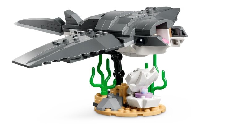 31381 Lego Creator – Divoký žralok a truhlica s pokladom