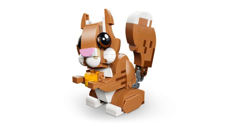31382 Lego Creator – Roztomilé zvieratká: Hravé šteniatko