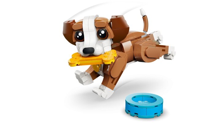 31382 Lego Creator – Roztomilé zvieratká: Hravé šteniatko