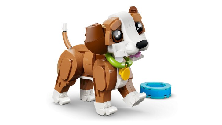 31382 Lego Creator – Roztomilé zvieratká: Hravé šteniatko
