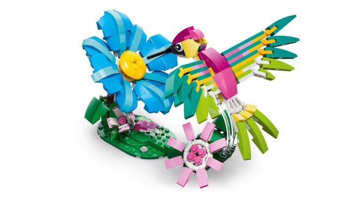 31384 Lego Creator – Divoké zvieratá: Farebný kolibrík