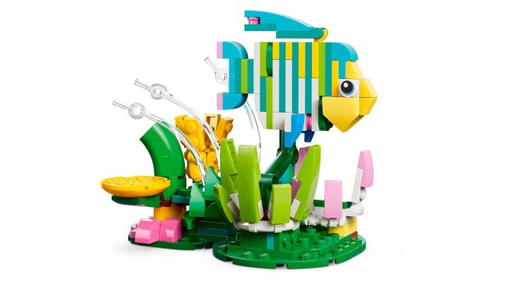 31384 Lego Creator – Divoké zvieratá: Farebný kolibrík