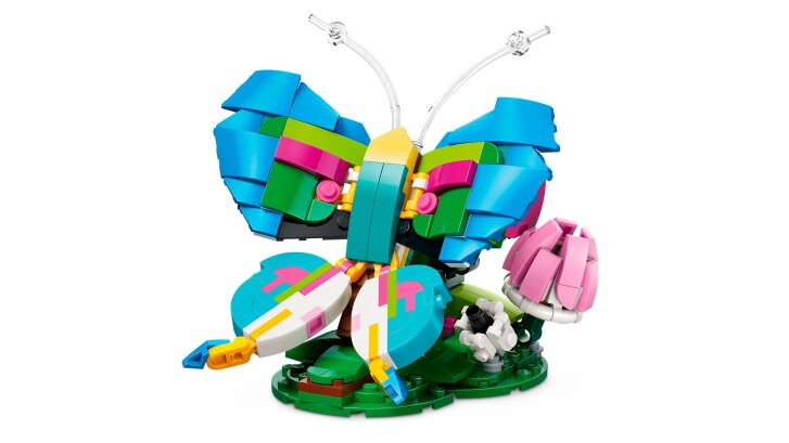 31384 Lego Creator – Divoké zvieratá: Farebný kolibrík