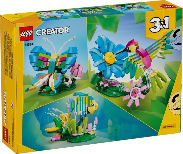31384 Lego Creator – Divoké zvieratá: Farebný kolibrík