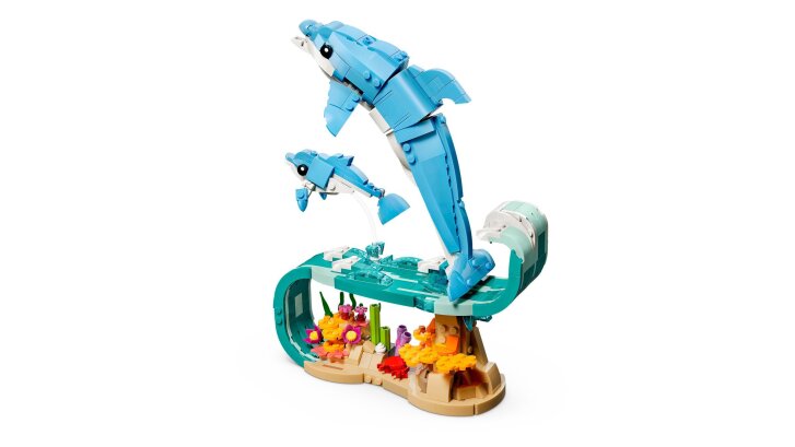 31385 Lego Creator – Morské živočíchy: Krásne delfíny