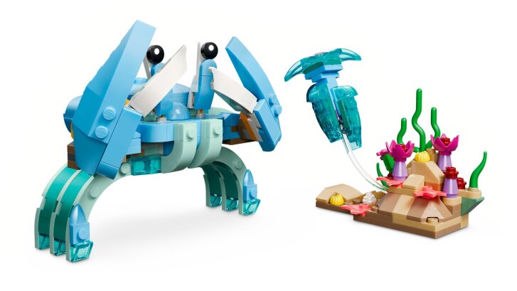 31385 Lego Creator – Morské živočíchy: Krásne delfíny
