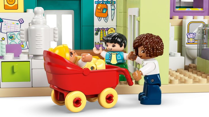 10470 Lego Duplo – Moderný rodinný dom 3 v 1 s figúrkami