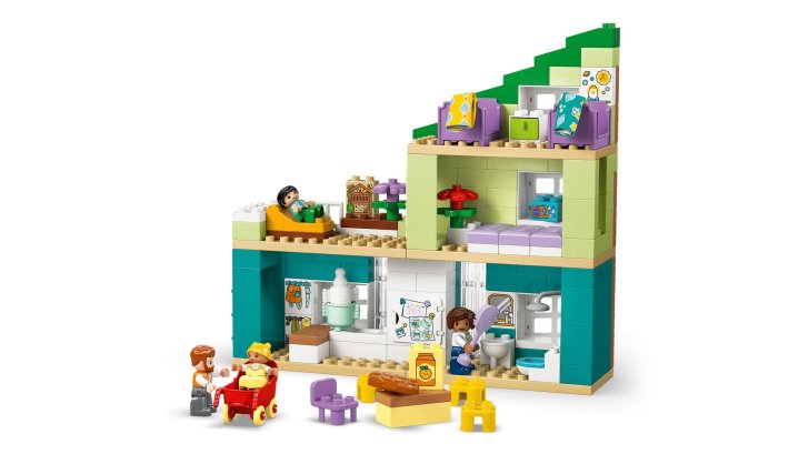 10470 Lego Duplo – Moderný rodinný dom 3 v 1 s figúrkami