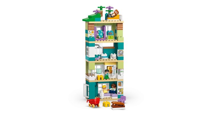 10470 Lego Duplo – Moderný rodinný dom 3 v 1 s figúrkami