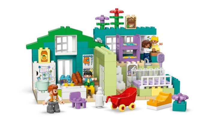 10470 Lego Duplo – Moderný rodinný dom 3 v 1 s figúrkami