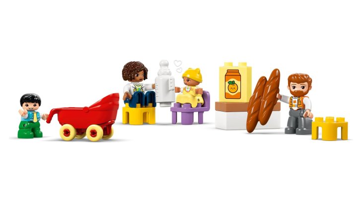 10470 Lego Duplo – Moderný rodinný dom 3 v 1 s figúrkami