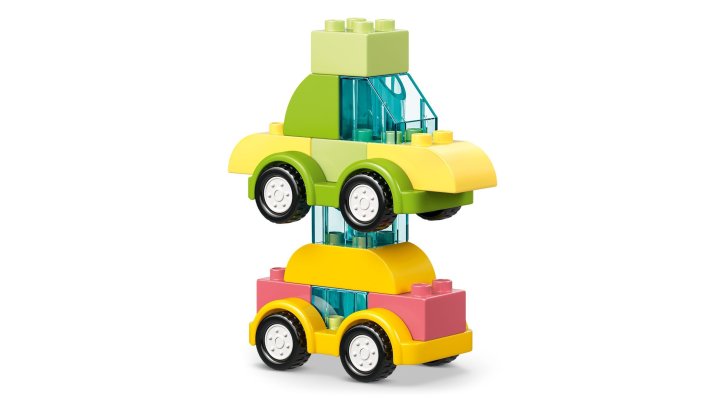 10474 Lego Duplo – Kreatívne vozidlá
