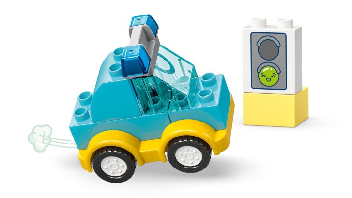 10474 Lego Duplo – Kreatívne vozidlá
