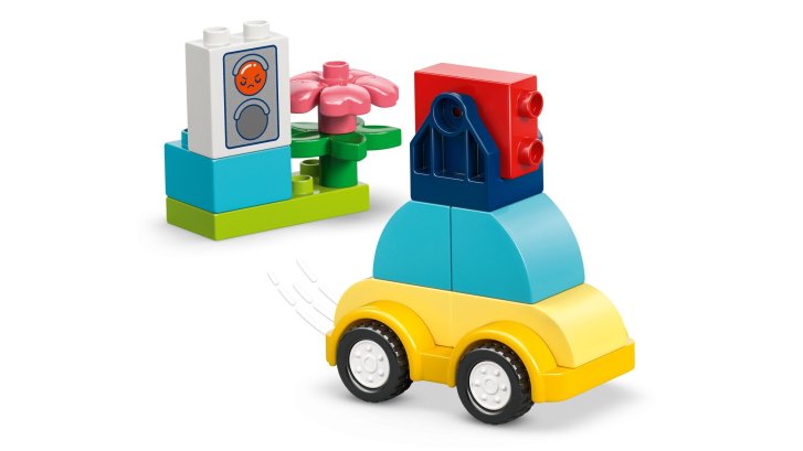 10474 Lego Duplo – Kreatívne vozidlá