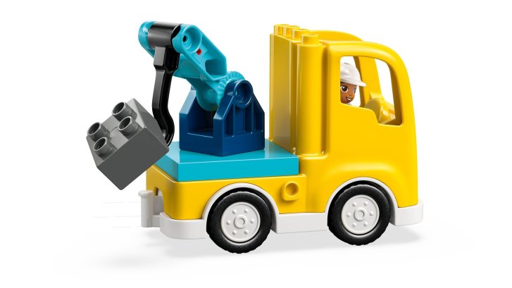 10475 Lego Duplo – Vozidlá na stavbe 3 v 1