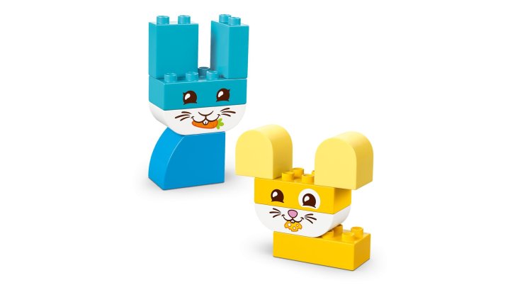 10477 Lego Duplo – Kreatívni roztomilí maznáčikovia 3 v 1